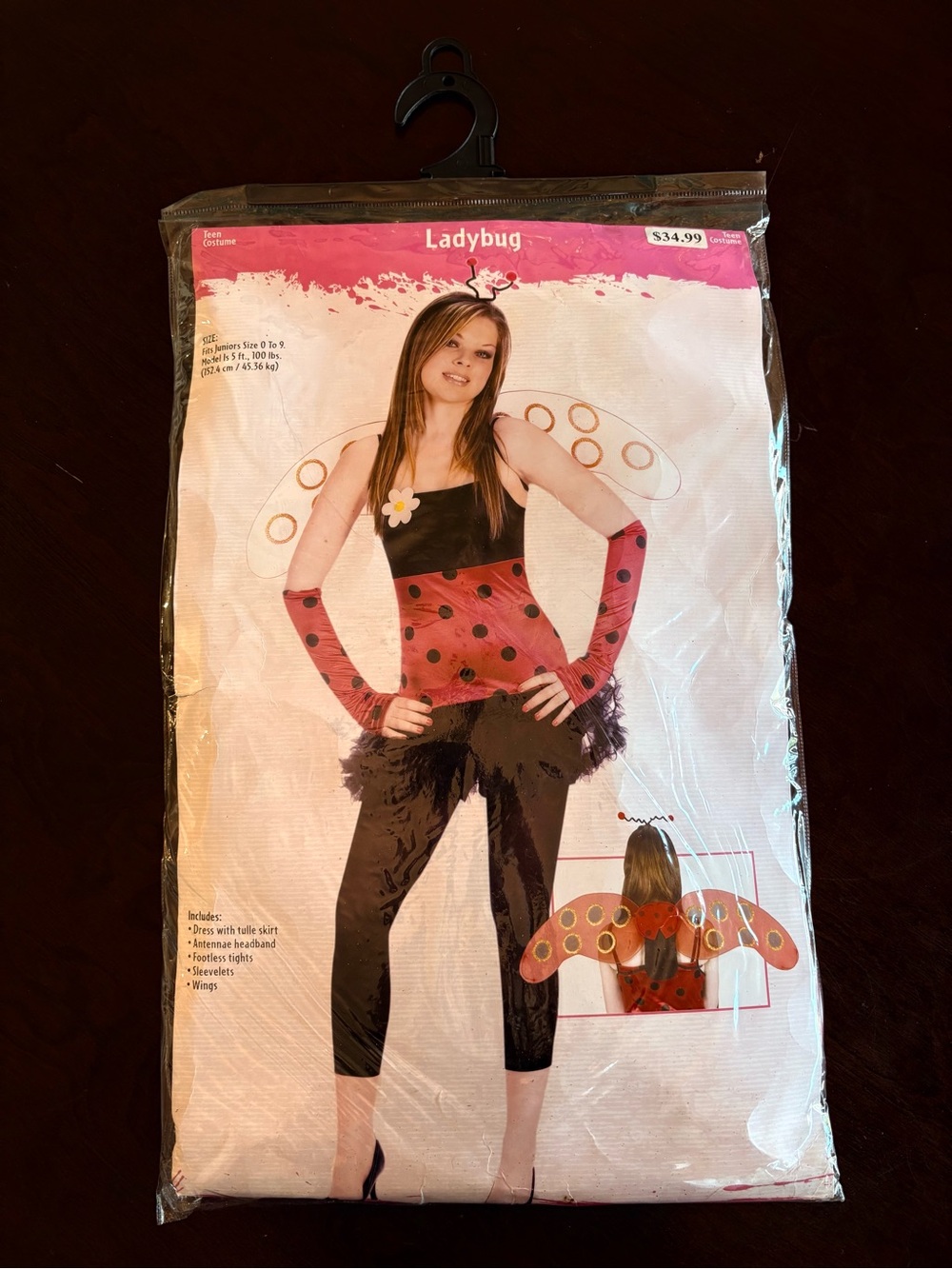 Fun World Teen Lovely Ladybug Costume